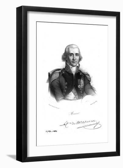 Armand Marquis Marescot-Auguste Bry-Framed Giclee Print