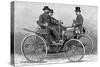 Armand Peugot's First Motor Car, 1890-null-Stretched Canvas