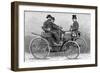 Armand Peugot's First Motor Car, 1890-null-Framed Giclee Print