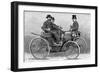 Armand Peugot's First Motor Car, 1890-null-Framed Giclee Print