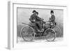 Armand Peugot's First Motor Car, 1890-null-Framed Giclee Print