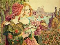 Juno-Armand Point-Mounted Giclee Print