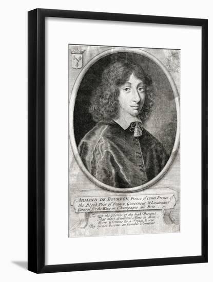 Armand Prince de Conti-null-Framed Art Print