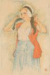 An Auto-Lithograph by Armand Rassenfosse, C1898-Armand Rassenfosse-Giclee Print