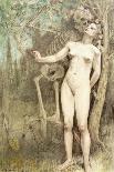 Etude de femme nue et assise-Armand Rassenfosse-Giclee Print
