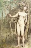 Etude de femme nue et assise-Armand Rassenfosse-Framed Giclee Print