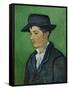 Armand Roulin-Vincent van Gogh-Framed Stretched Canvas