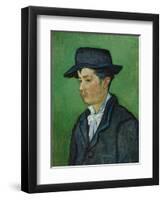 Armand Roulin-Vincent van Gogh-Framed Giclee Print