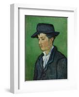 Armand Roulin-Vincent van Gogh-Framed Giclee Print