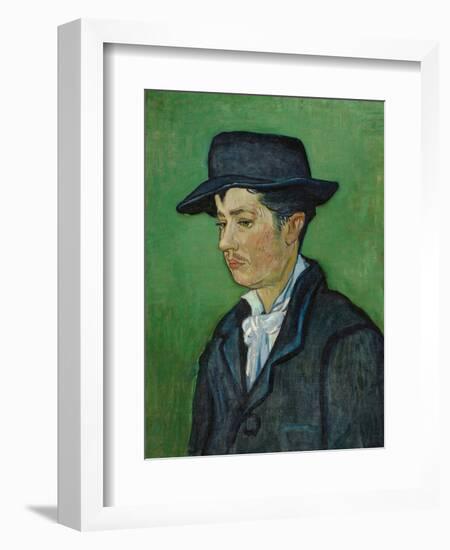 Armand Roulin-Vincent van Gogh-Framed Giclee Print