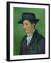 Armand Roulin-Vincent van Gogh-Framed Giclee Print