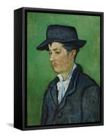 Armand Roulin-Vincent van Gogh-Framed Stretched Canvas