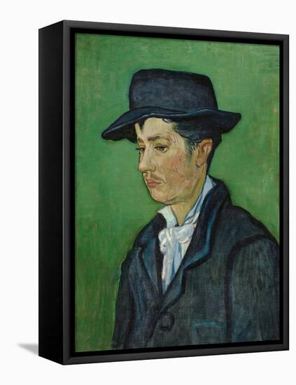 Armand Roulin-Vincent van Gogh-Framed Stretched Canvas