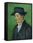 Armand Roulin-Vincent van Gogh-Framed Stretched Canvas