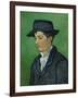 Armand Roulin-Vincent van Gogh-Framed Giclee Print