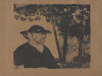 Two Thatched Cottages (Les Deux Chaumieres) C.1893-94-Armand Seguin-Giclee Print