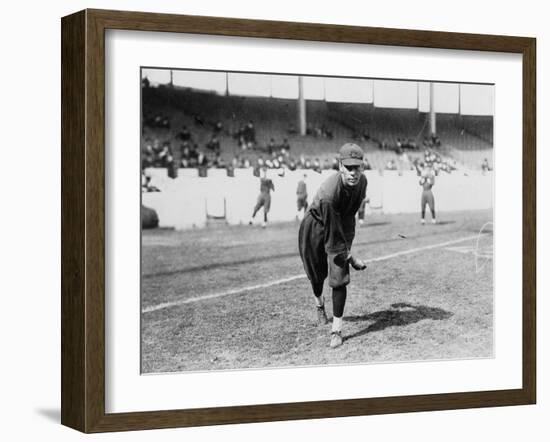 Armando Marsans, Cincinnati Reds, Baseball Photo No.1-Lantern Press-Framed Art Print