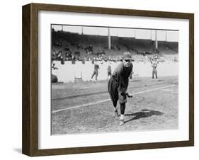 Armando Marsans, Cincinnati Reds, Baseball Photo No.1-Lantern Press-Framed Art Print