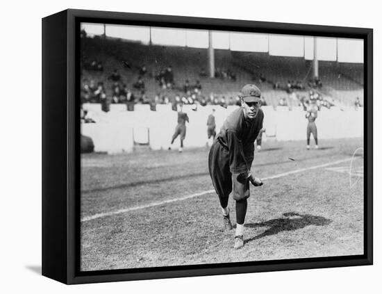Armando Marsans, Cincinnati Reds, Baseball Photo No.1-Lantern Press-Framed Stretched Canvas