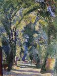 Viale Di Villa Borghese, 1912-1913-Armando Spadini-Giclee Print