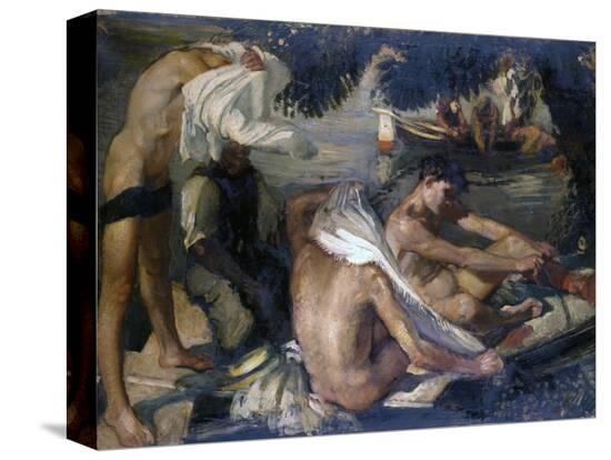 Stretched Canvas Print, , large