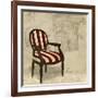 Armchair n. 1-Remy Dellal-Framed Art Print