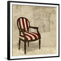 Armchair n. 1-Remy Dellal-Framed Art Print