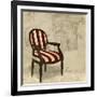 Armchair n. 1-Remy Dellal-Framed Art Print