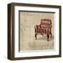 Armchair n. 2-Remy Dellal-Framed Art Print