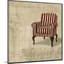 Armchair n. 2-Remy Dellal-Mounted Art Print