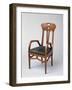 Armchair, Part of a Room Exhibited in Milan in 1906-Eugenio Quarti-Framed Giclee Print