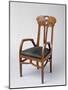 Armchair, Part of a Room Exhibited in Milan in 1906-Eugenio Quarti-Mounted Giclee Print