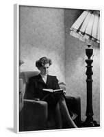 Armchair Reader-null-Framed Photographic Print