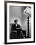 Armchair Reader-null-Framed Photographic Print