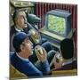 Armchair Supporters-PJ Crook-Mounted Giclee Print