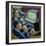 Armchair Supporters-PJ Crook-Framed Giclee Print