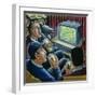 Armchair Supporters-PJ Crook-Framed Giclee Print
