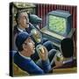 Armchair Supporters-PJ Crook-Stretched Canvas