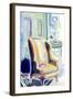 Armchair-Josh Byer-Framed Giclee Print