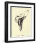 Armchairia Comfortabilis-Edward Lear-Framed Giclee Print