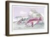 Armed Bull Head-Robert Hamilton-Framed Art Print