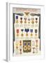 Armed Forces Decorations and Awards-null-Framed Art Print