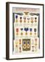 Armed Forces Decorations and Awards-null-Framed Art Print
