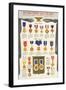 Armed Forces Decorations and Awards-null-Framed Art Print