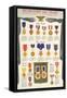 Armed Forces Decorations and Awards-null-Framed Stretched Canvas
