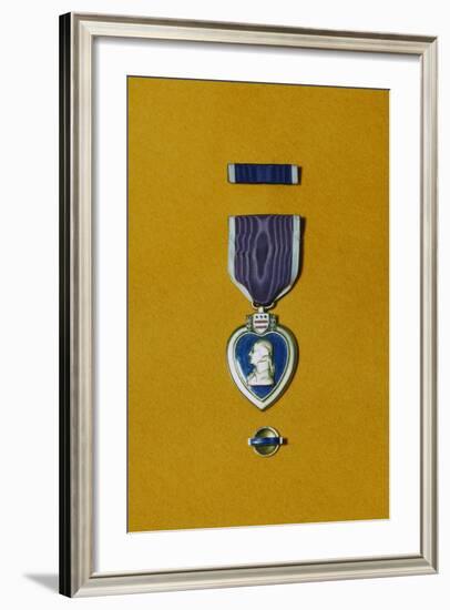 Armed Forces Purple Heart-null-Framed Photographic Print