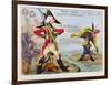 Armed Heroes, or Military Appearances at St. Stephen's and at St. Cloud's on the Day of Defiance,…-James Gillray-Framed Giclee Print