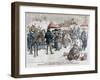 Armed Invasion of Tibet by British and Indian Forces, 1904-null-Framed Giclee Print