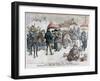 Armed Invasion of Tibet by British and Indian Forces, 1904-null-Framed Giclee Print