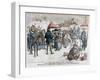 Armed Invasion of Tibet by British and Indian Forces, 1904-null-Framed Giclee Print